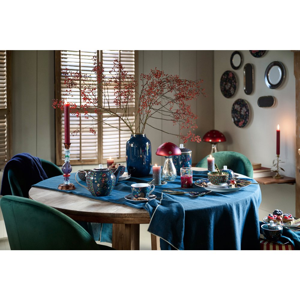 Theepot Berry Blues Blue - 1.6ltr