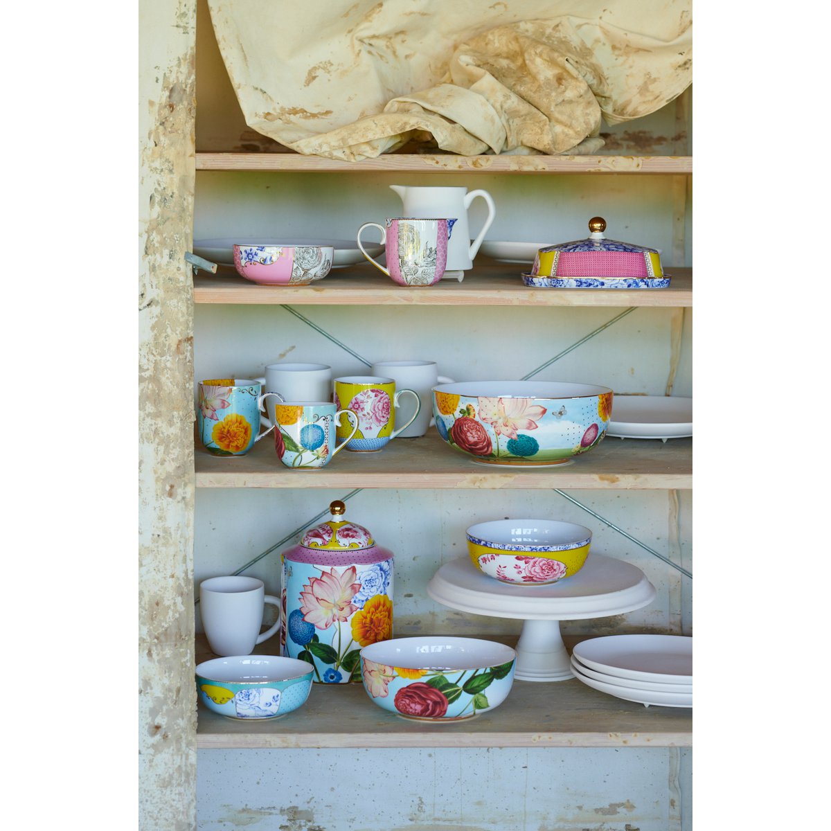 Porseleinen kom Royal Multi - 20cm