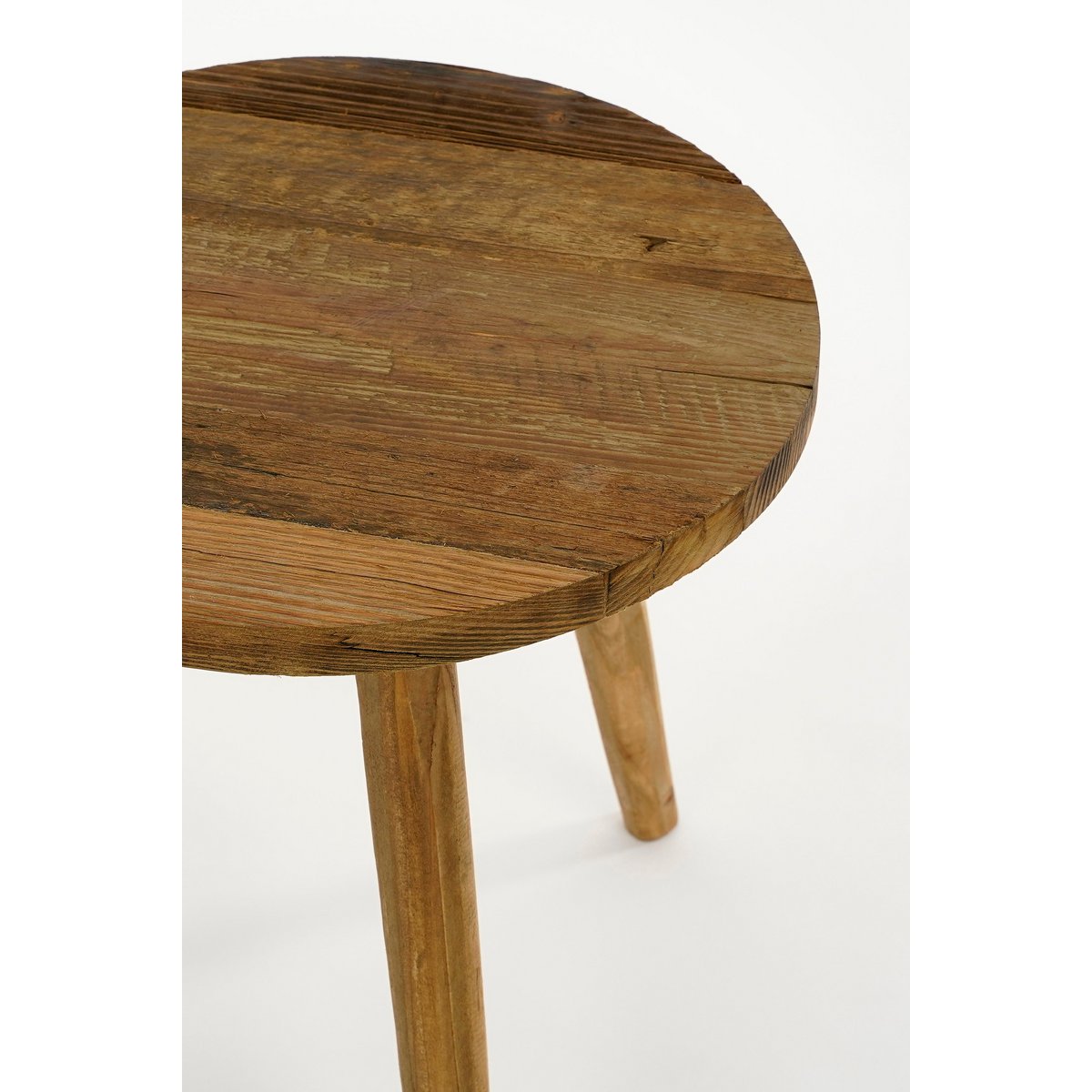 Bold Bijzettafel - Gerecycled Hout