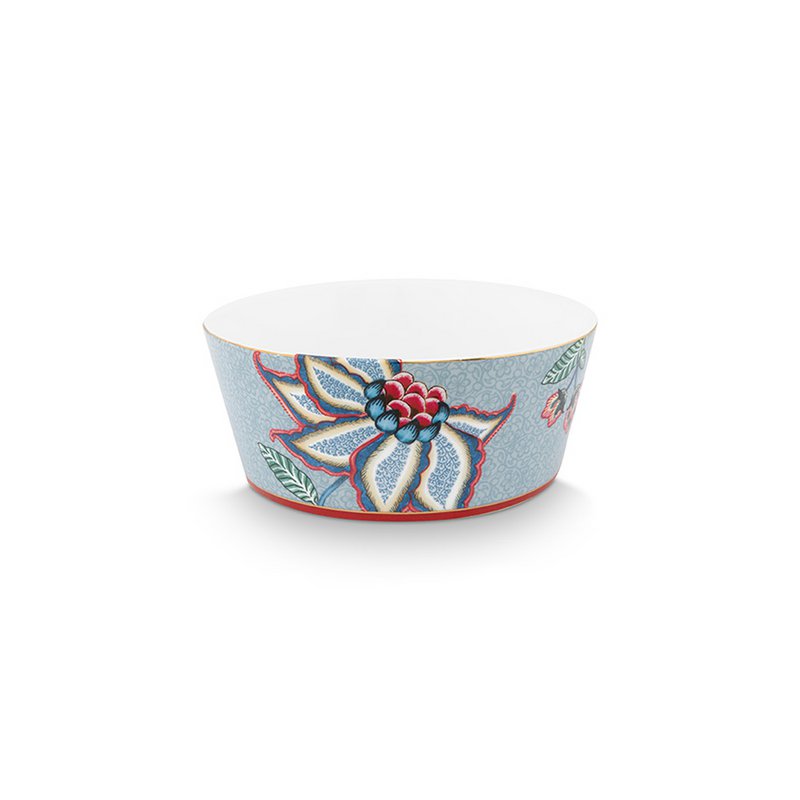 Kadoset Bowls & Chopsticks Oriental Flower Festival - Blauw