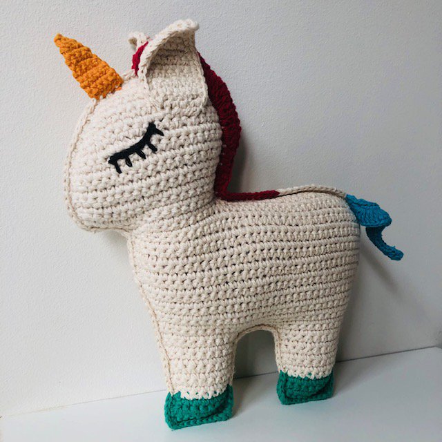 Eenhoorn Regenboog knuffel