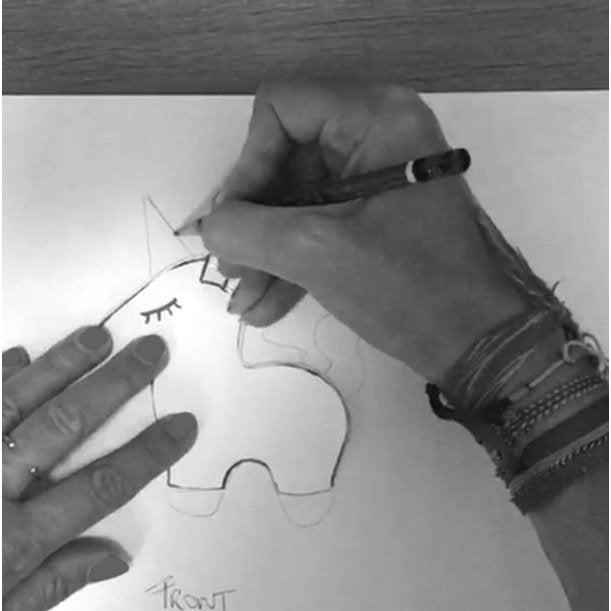 Eenhoorn Regenboog knuffel