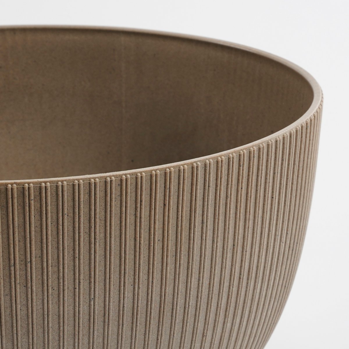 Doppio Bloempot op Poten - L - Taupe