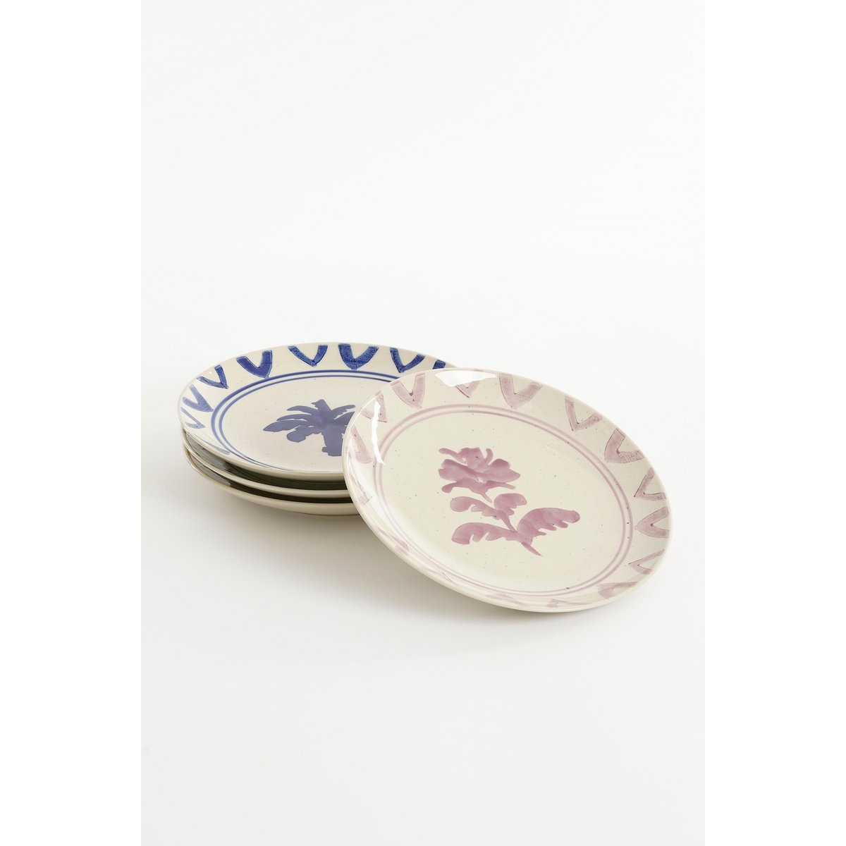 Clayton Dinerborden Set - Groen, Blauw, Geel, Lila