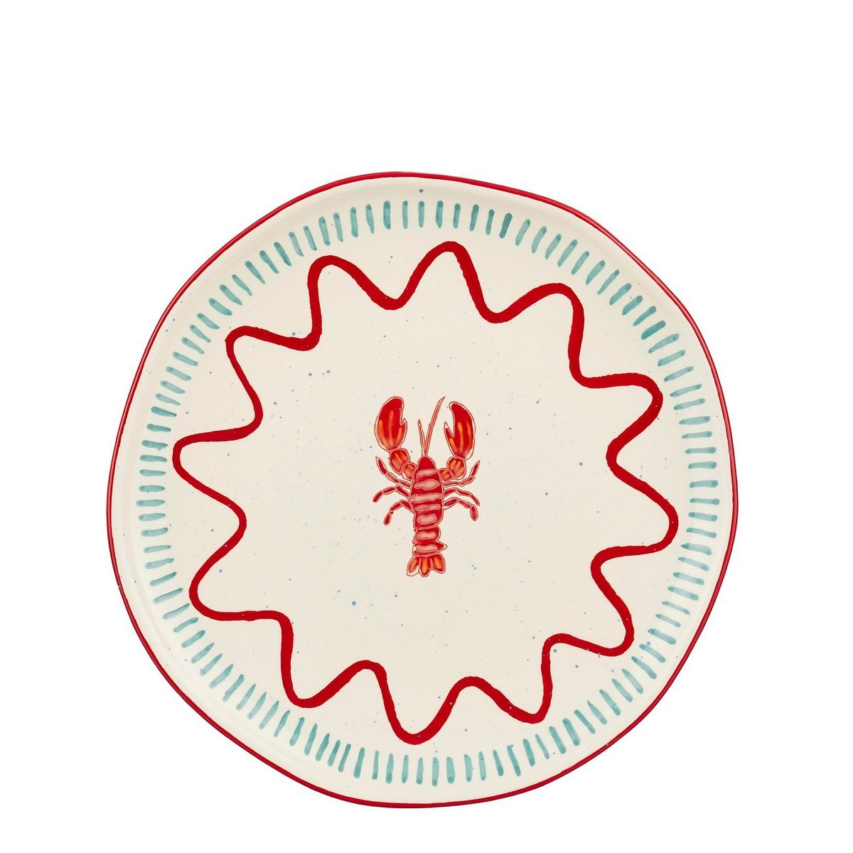 Ariane Dinerbord Set van 4 - Rood