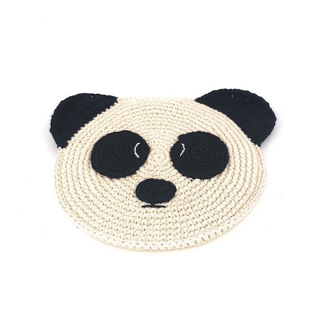 Panda Knuffeldoekje met geluid
