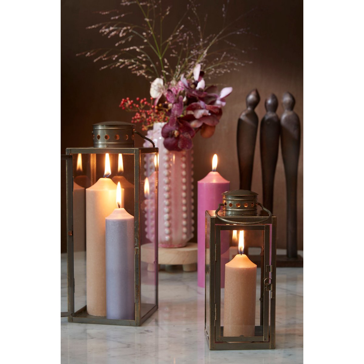 Boaz Vaas - Handgemaakte Keramiek - Roze