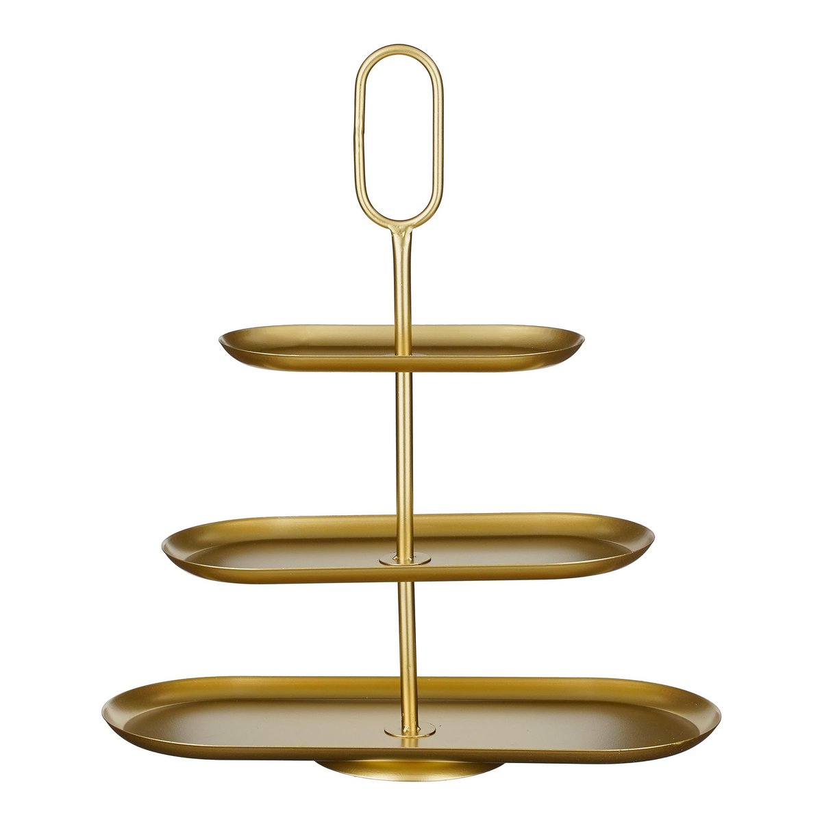 Rama Etagere 3 Laags - Ovaal