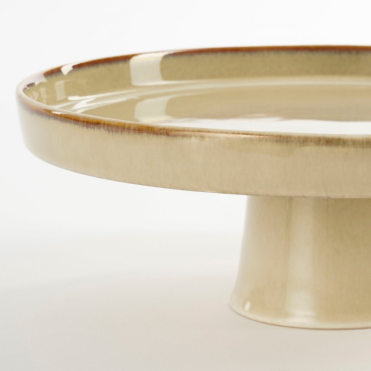 Racco Taartplateau - Beige