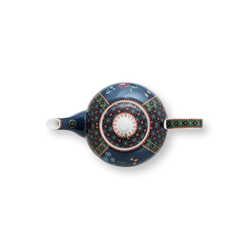 Theepot Berry Blues Blue - 1.6ltr