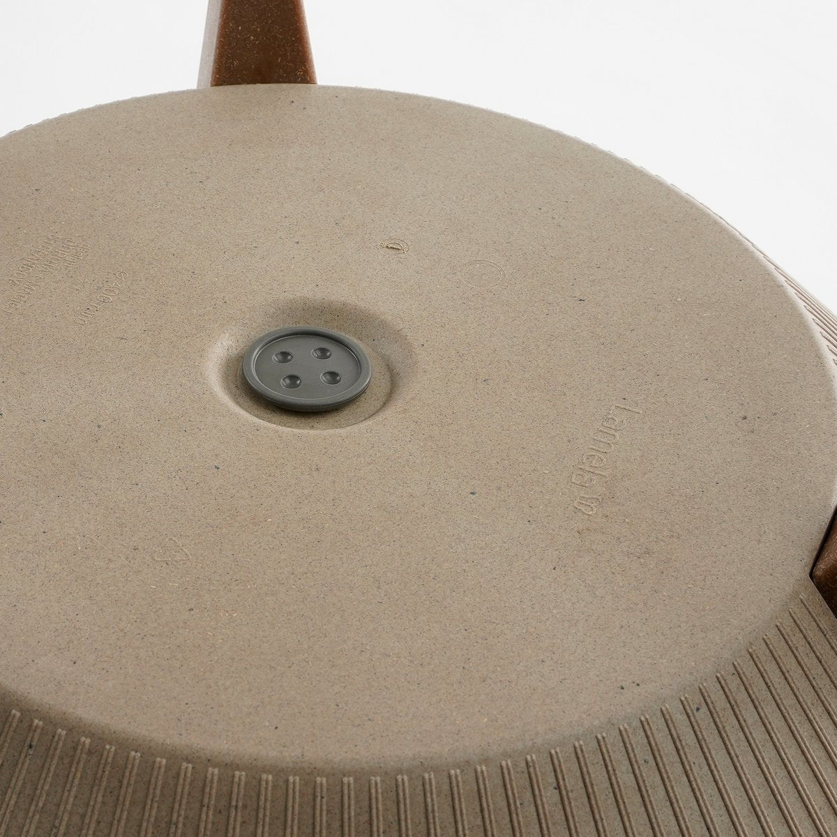 Doppio Bloempot op Poten - L - Taupe