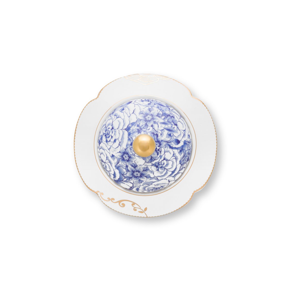 Porseleinen Voorraadpot Royal White - 1,9ltr