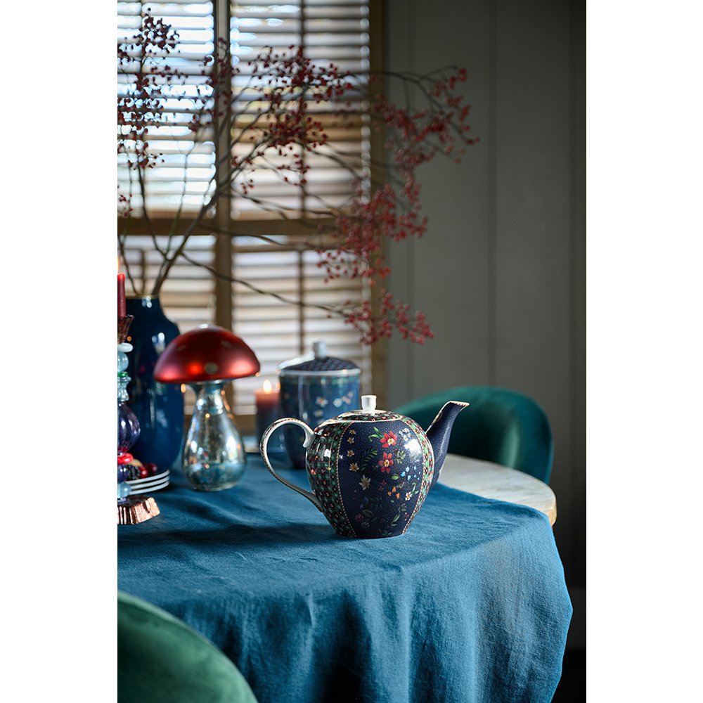 Theepot Berry Blues Blue - 1.6ltr