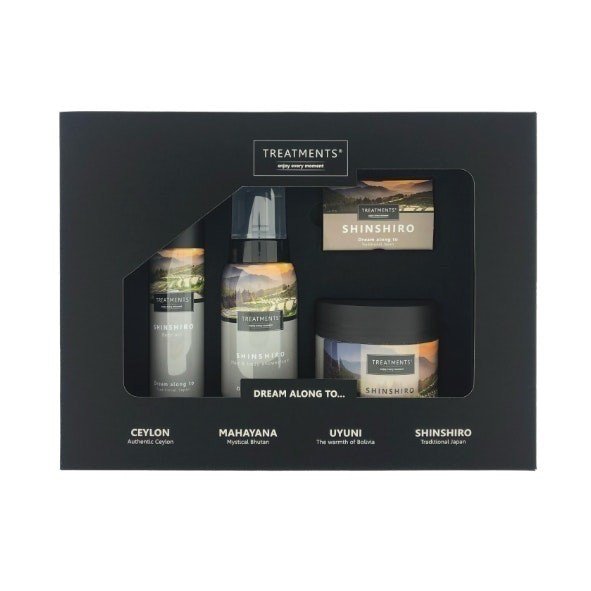Geschenkdoos Ontspannende Momenten - Shinshiro