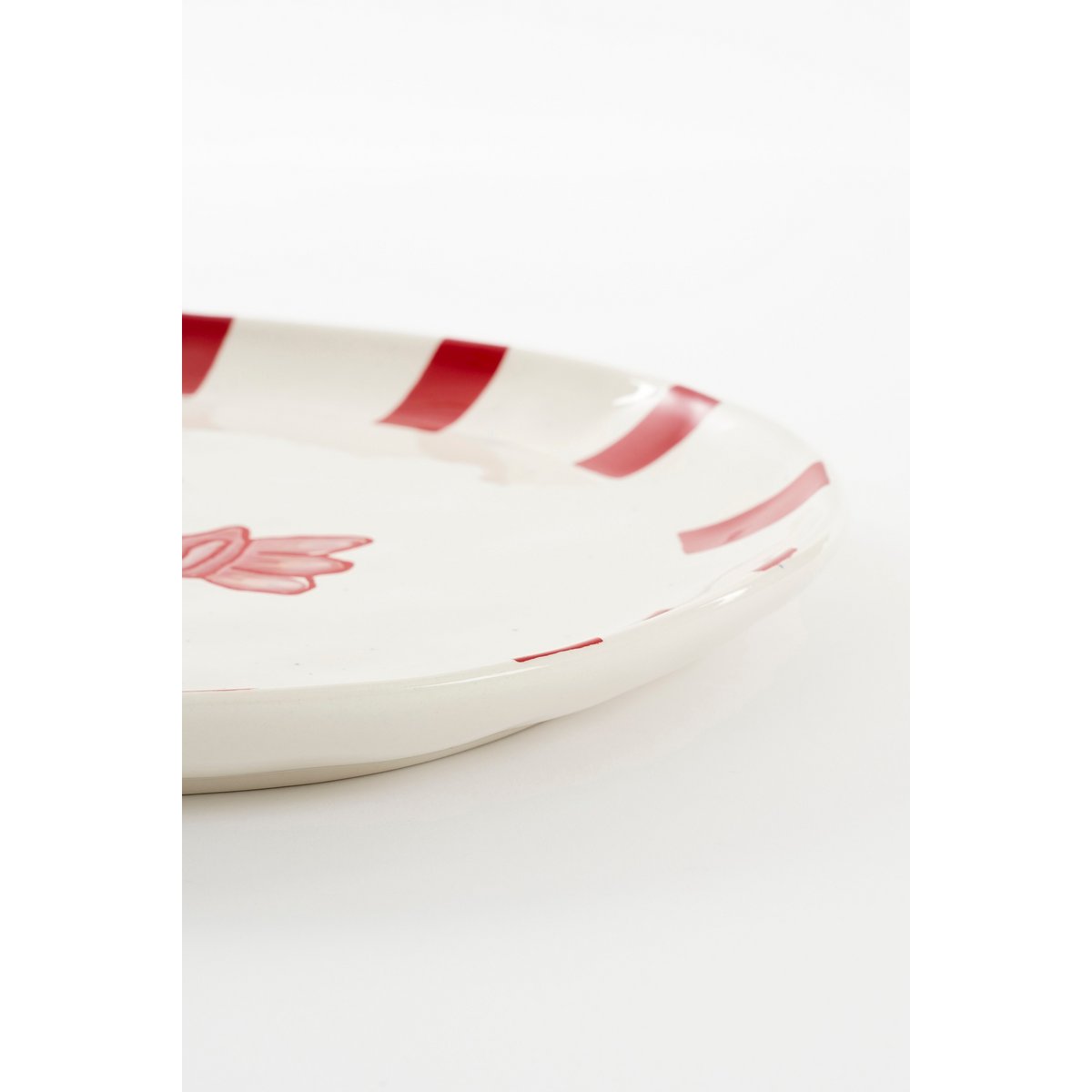 Ariane Serveerbord - Rood