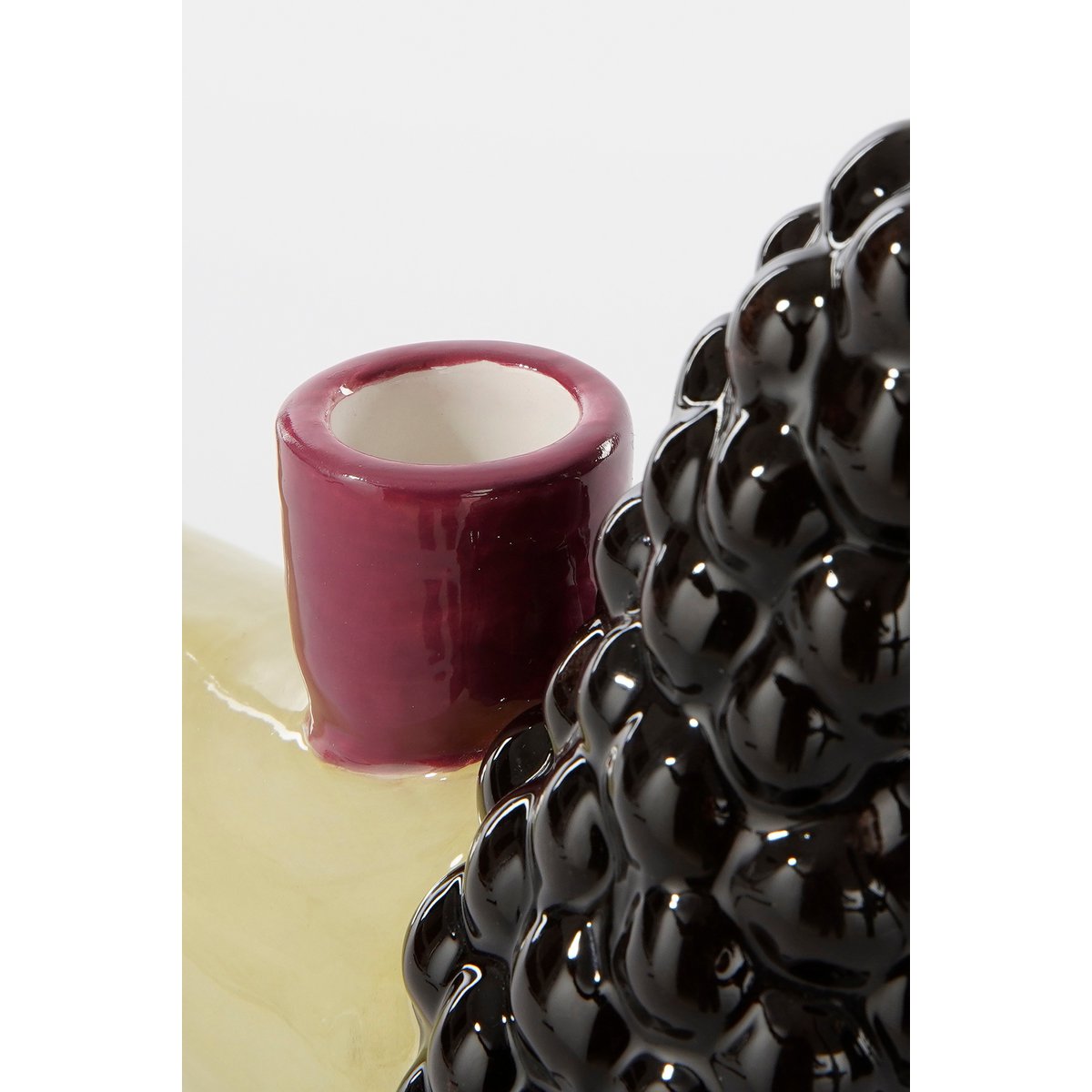 Kandelaar Poedel - Keramiek