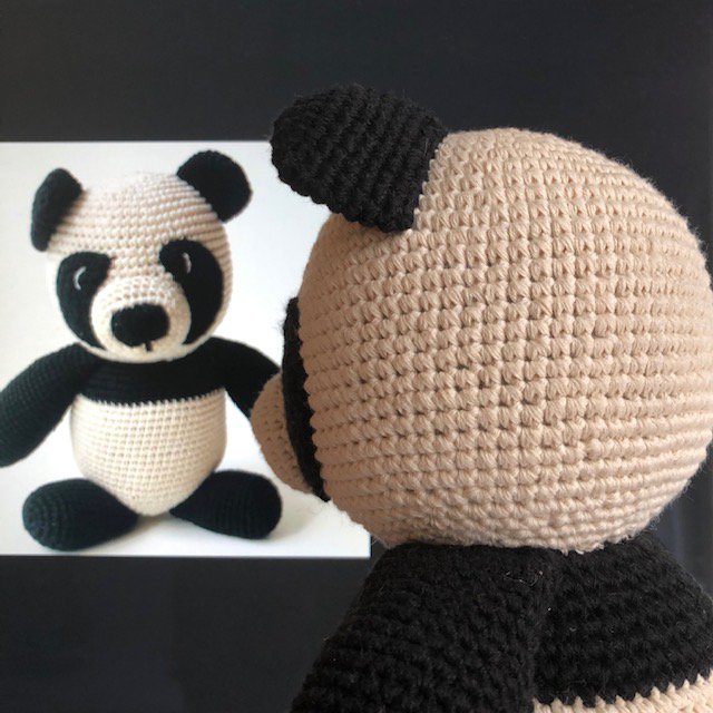 Pandabeer Beer knuffel