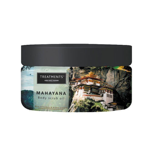 Body scrub oil - Mahayana - 500 gram