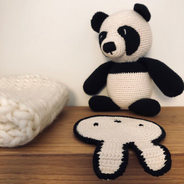 Konijntje Knuffeldoekje met geluid