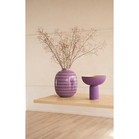 Vaas Metal Stripes - Lila