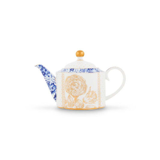 Theepot Royal White - Medium - 900ml