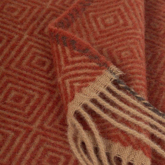 Wollen Sprei - Venezia Ketchup