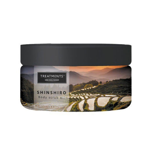 Body scrub oil - Shinshiro - 500 gram
