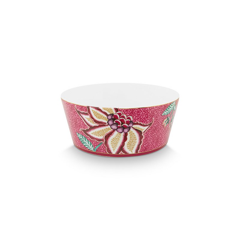Kadoset Bowls & Chopsticks Oriental Flower Festival - Roze