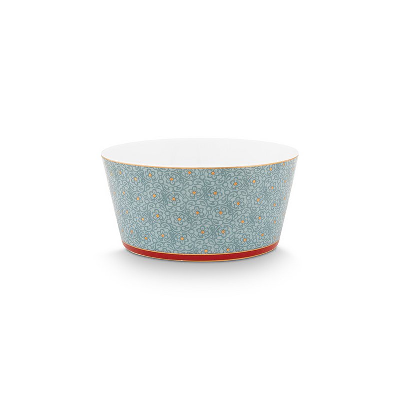 Kadoset Bowls Oriental Flower Festival - Blue