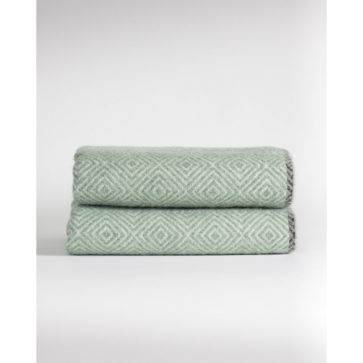 Wollen Sprei - Venezia Grijs