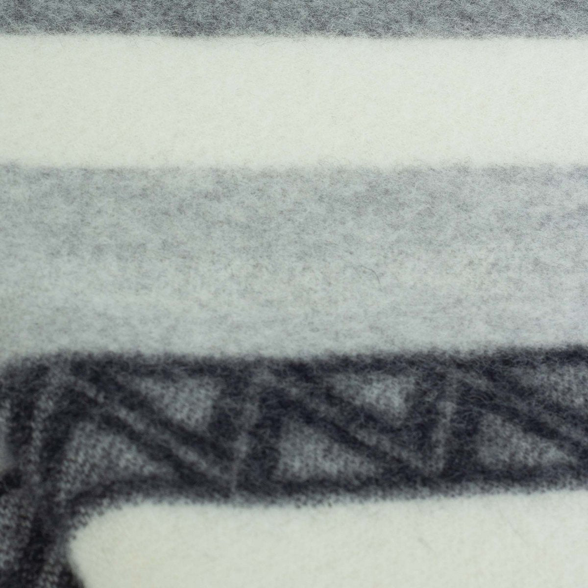 Plaid - TRIANGEL grijs