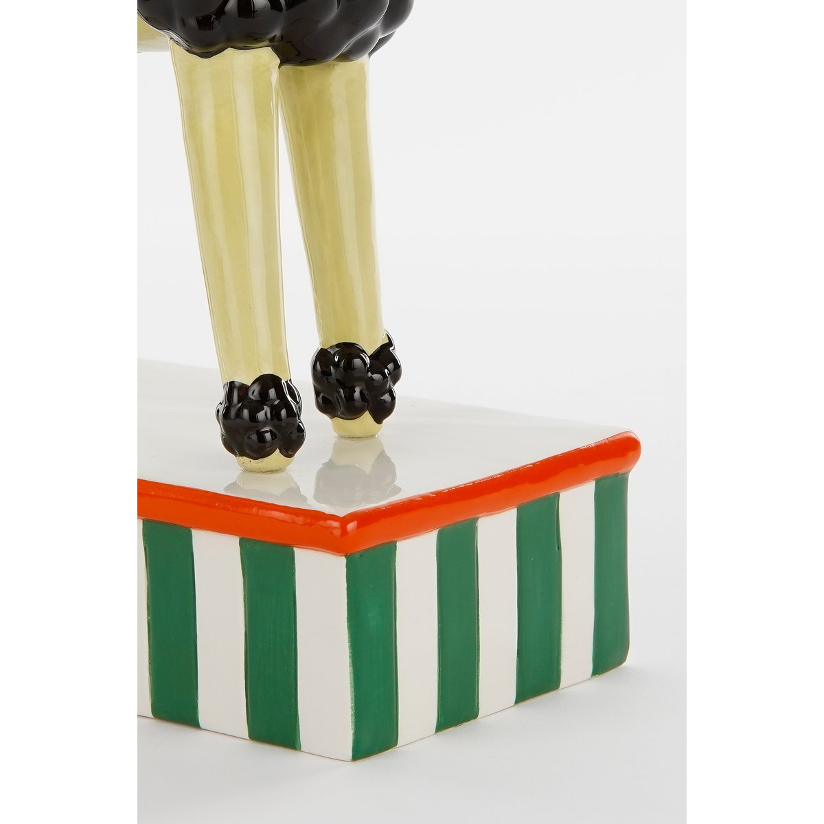 Kandelaar Poedel - Keramiek