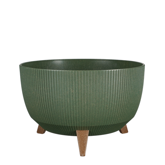 Doppio Bloempot op Poten - L - Groen