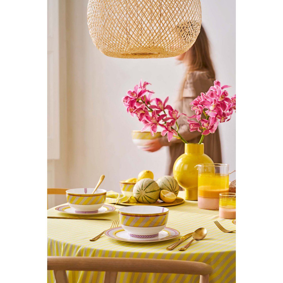 Waterkan Chique - Yellow