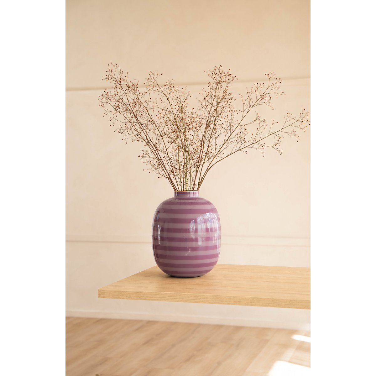 Vaas Metal Stripes - Lila