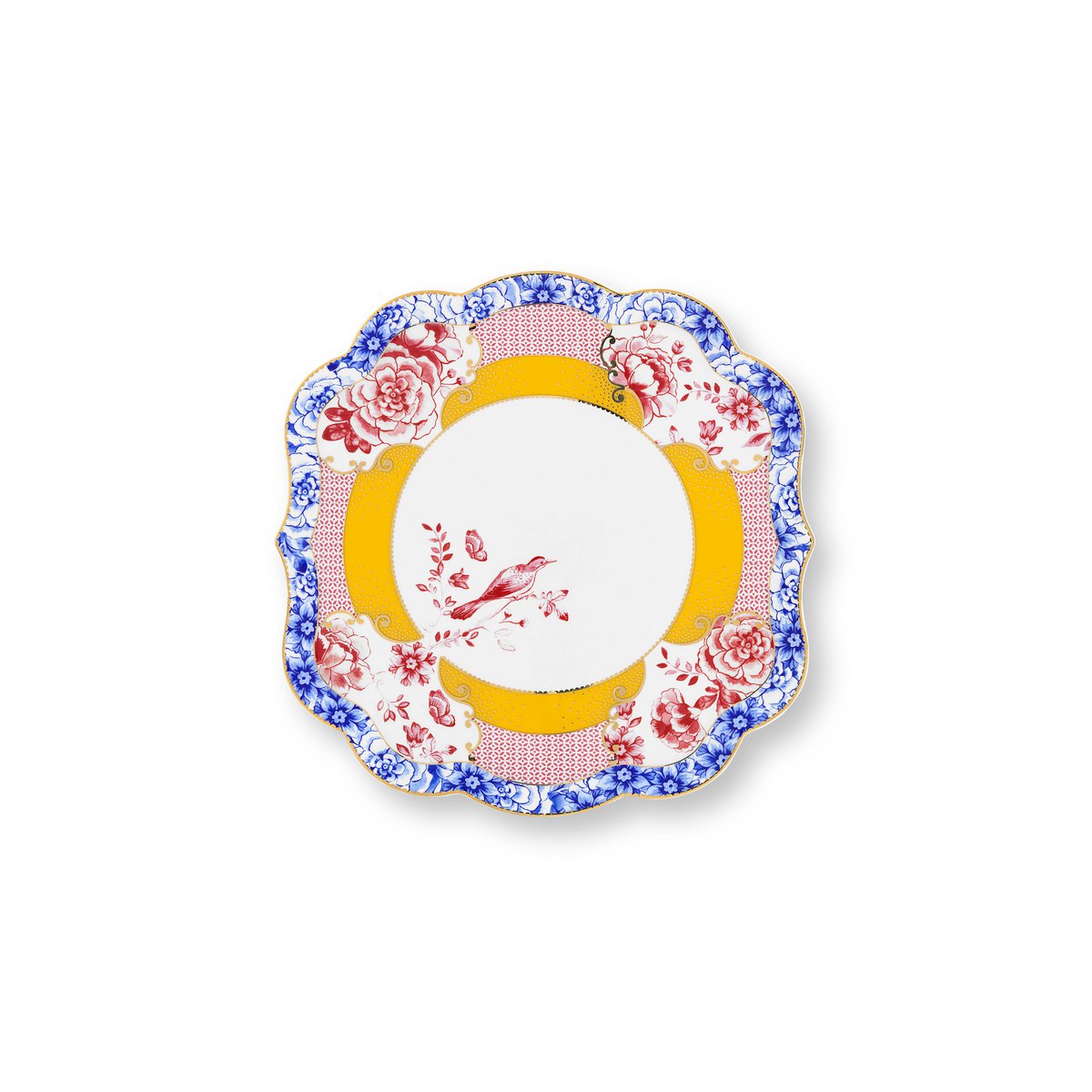 Mini Cake Tray Royal Multi- 24x24cm