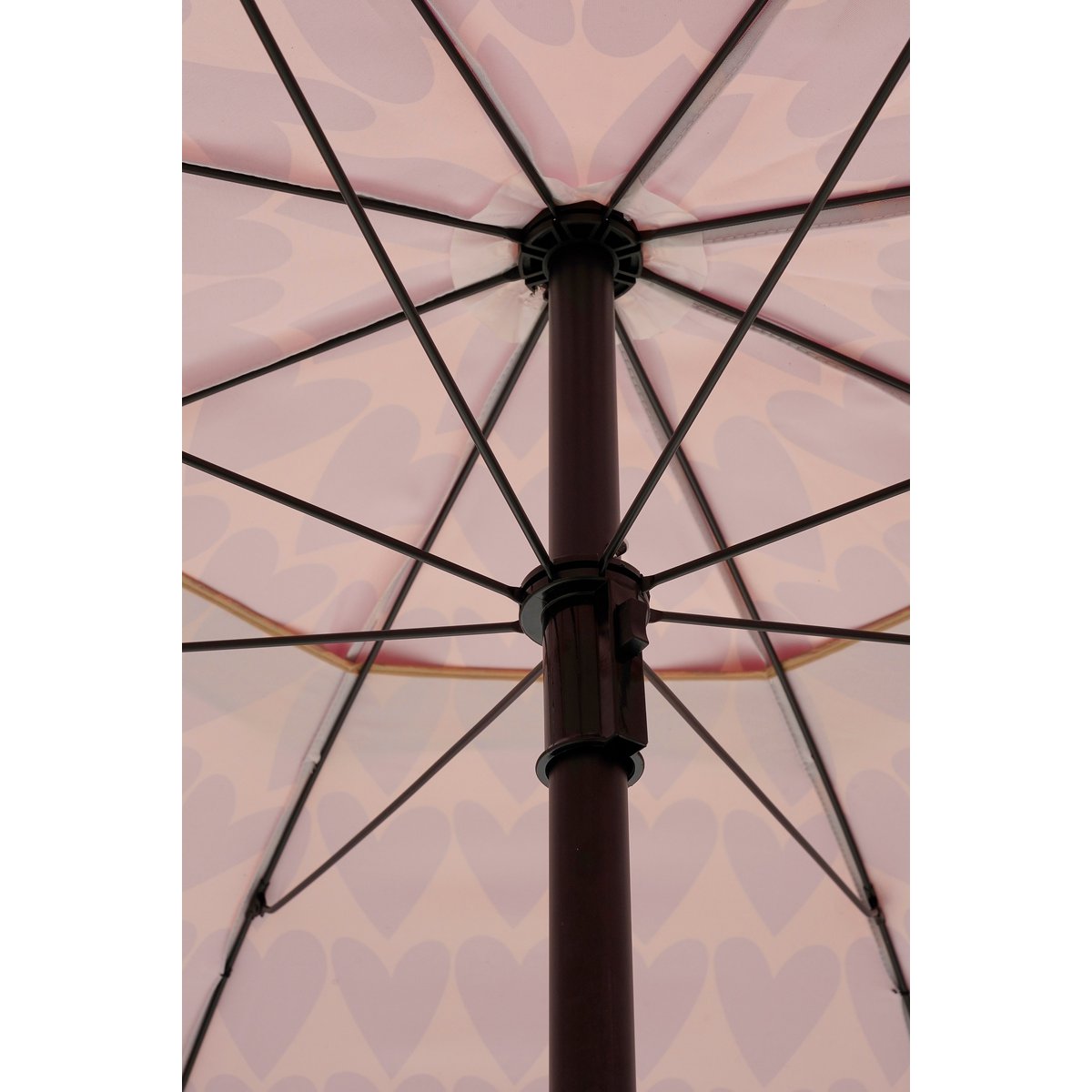 Heart Parasol - Roze