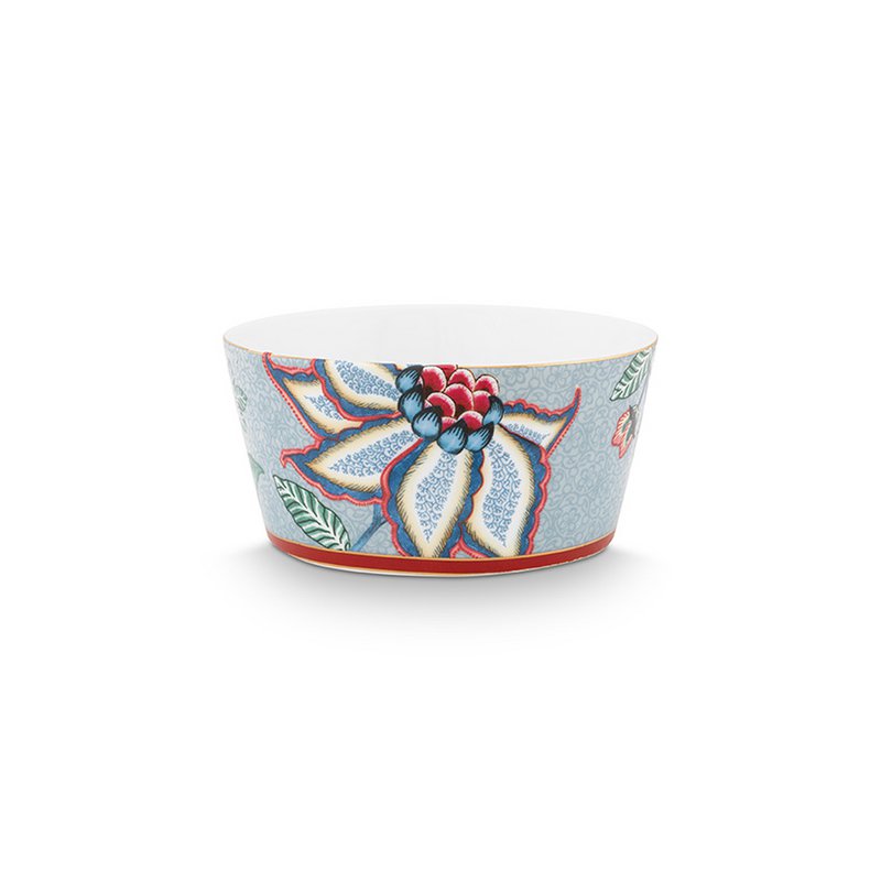 Kadoset Bowls Oriental Flower Festival - Blue