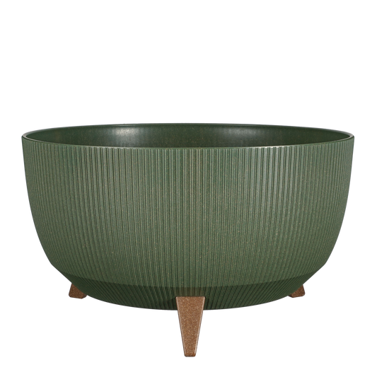 Doppio Bloempot op Poten - XL - Groen