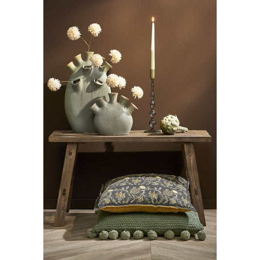 Bold Houten Bankje - M - Gerecycled Hout