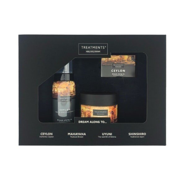 Geschenkdoos Douche & Scrub - Ceylon