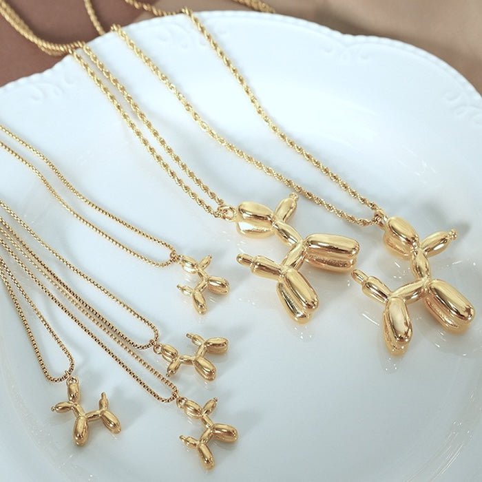 Originele ballonhond ketting - 2 maten