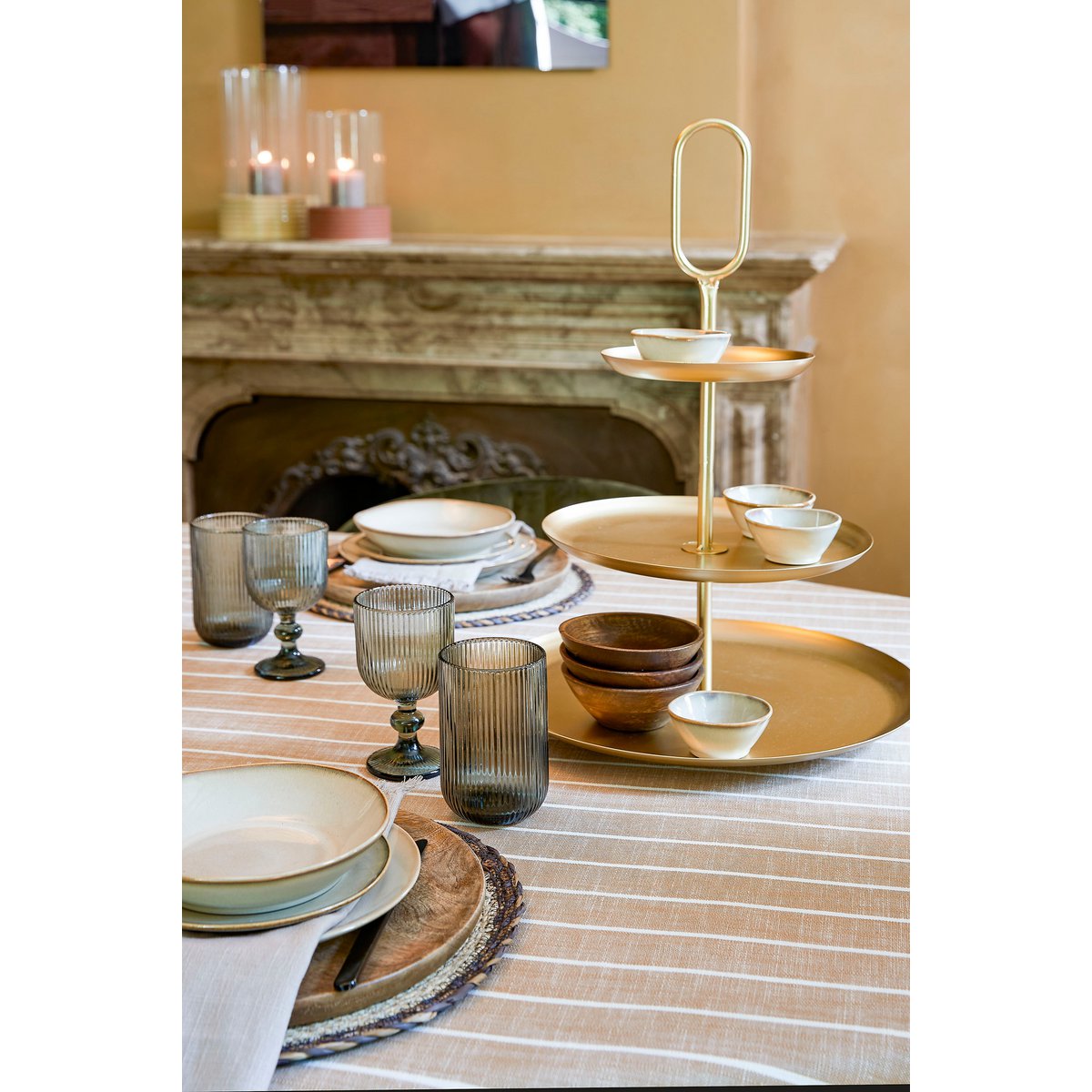 Rama Etagere 3 Laags - Rond