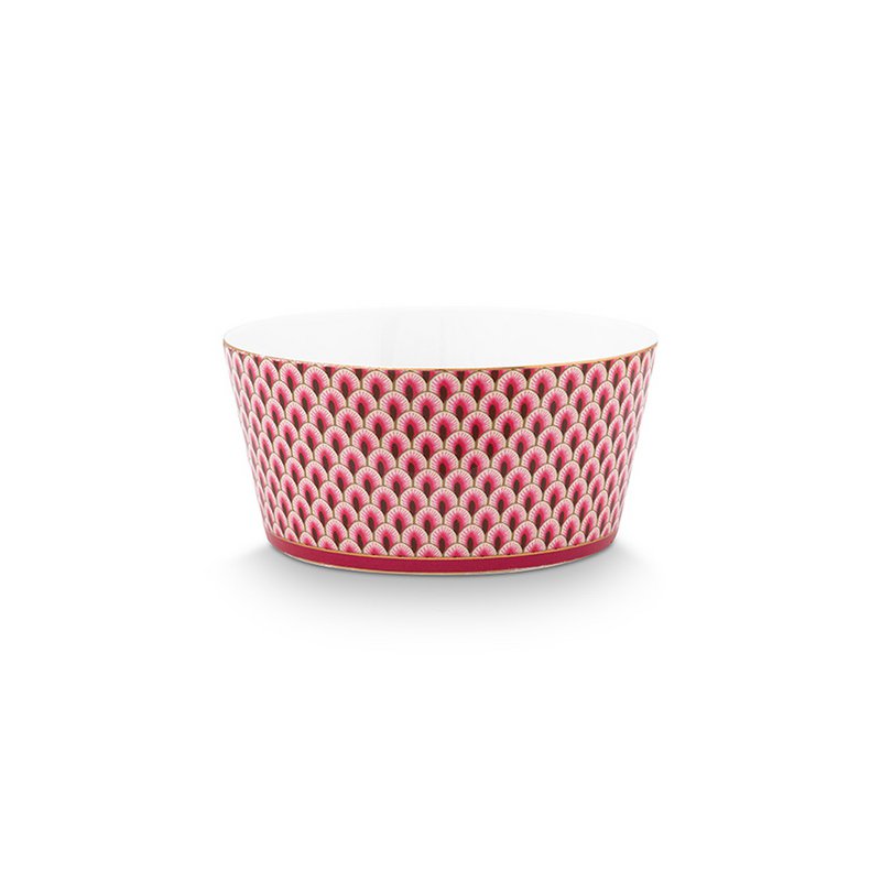 Kadoset Bowls Oriental Flower Festival - Dark Pink