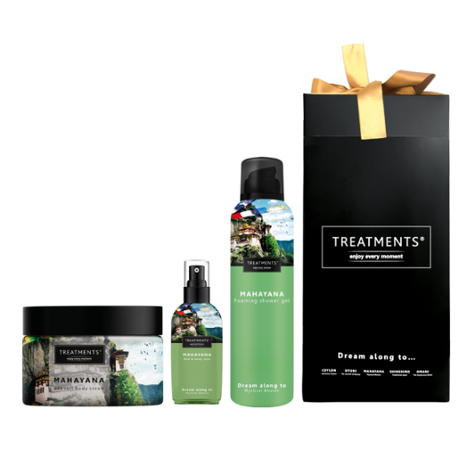 Giftbox Body & scrub - Mayahana