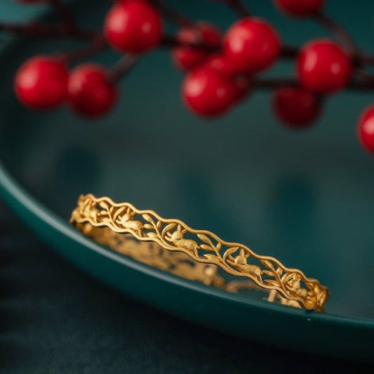 Traditionele Chinese armband - Konijn