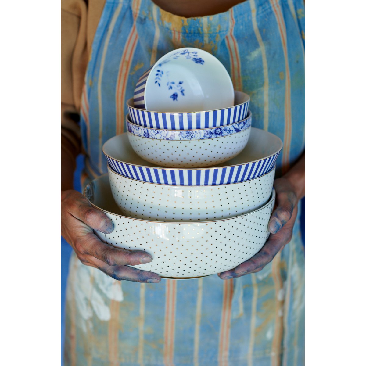 Schaal Royal White - 20cm