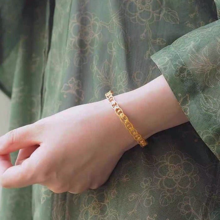 Traditionele Chinese armband - Konijn