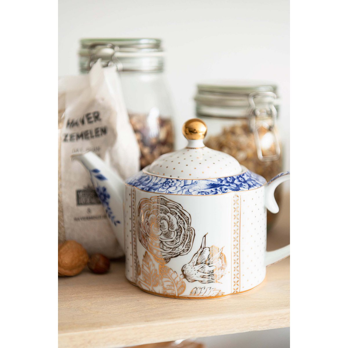 Theepot Royal White - Medium - 900ml