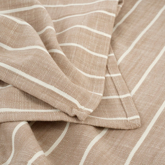 Alivo Tafelkleed - Beige, Wit